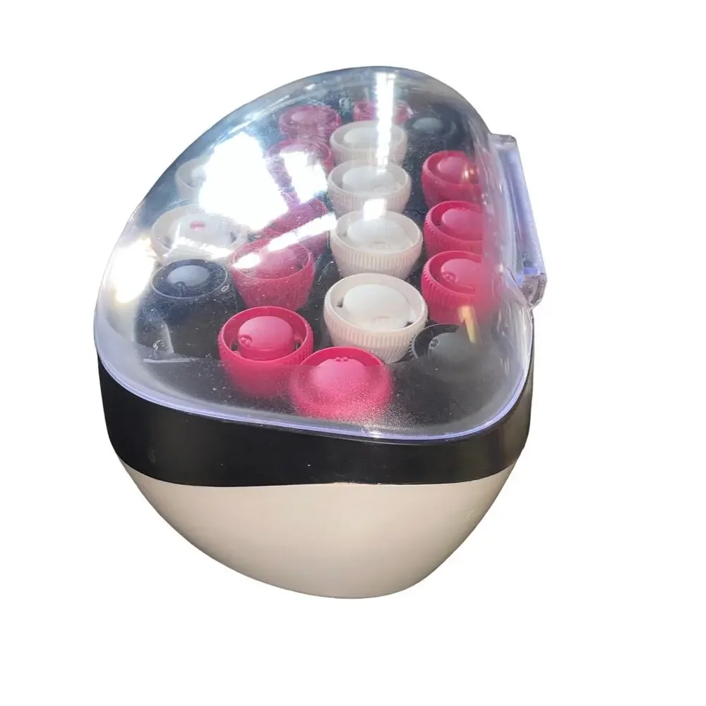 Remington Ionic Protective 20 Velvet Flocked Hot Roller Curler Wax Core 3 Sizes